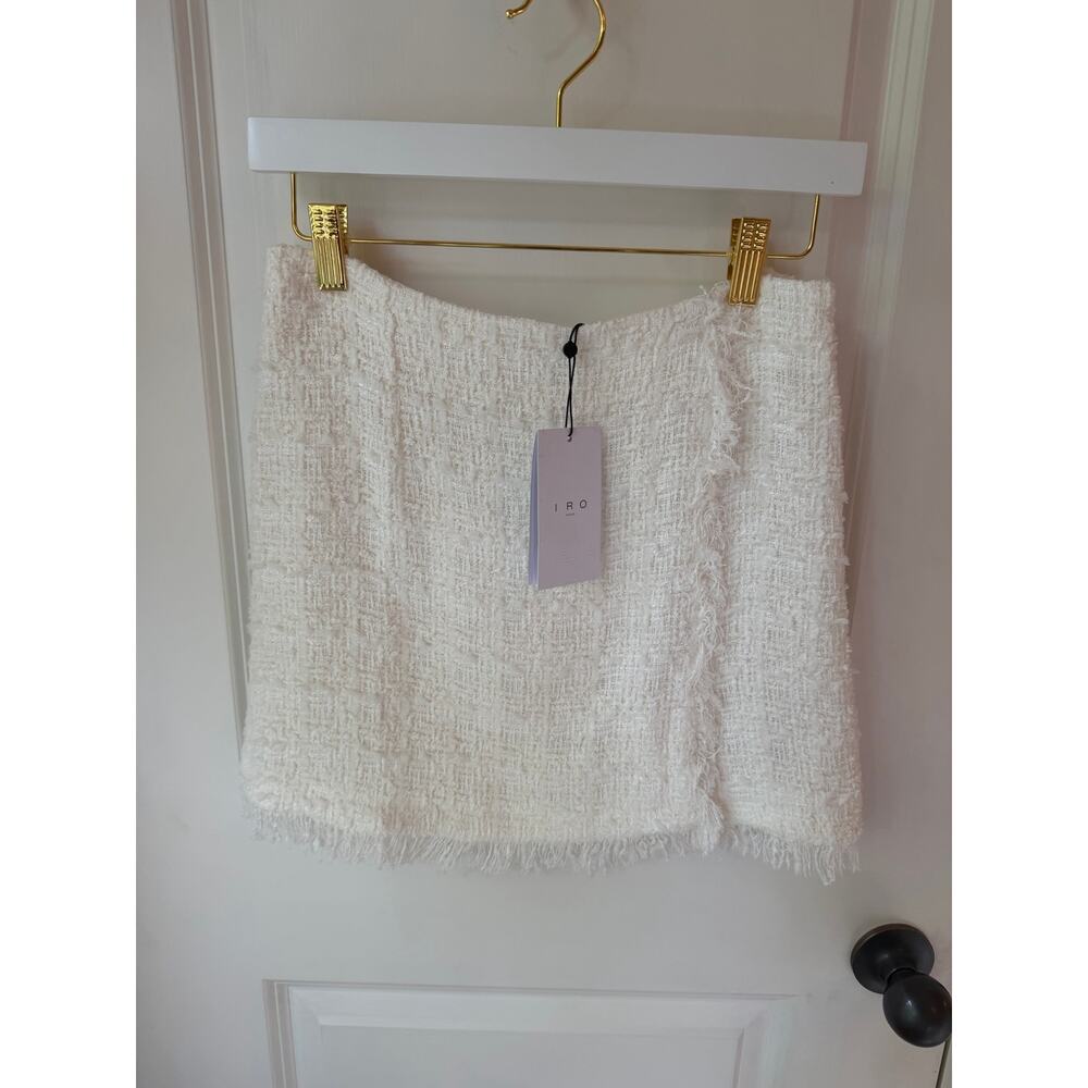 IRO Rajane Mini Skirt NWT - Picture 3 of 6